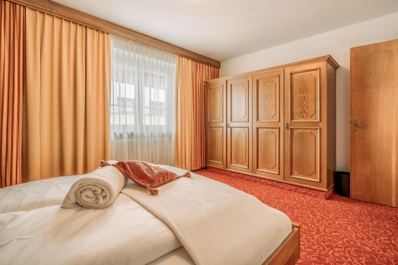 Fortuna Apart Hotel B&B ايشجل المظهر الخارجي الصورة