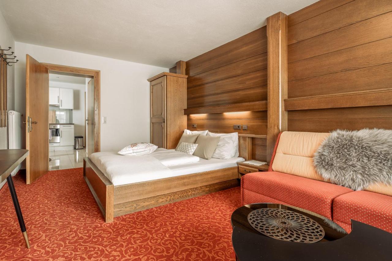 Fortuna Apart Hotel B&B ايشجل المظهر الخارجي الصورة