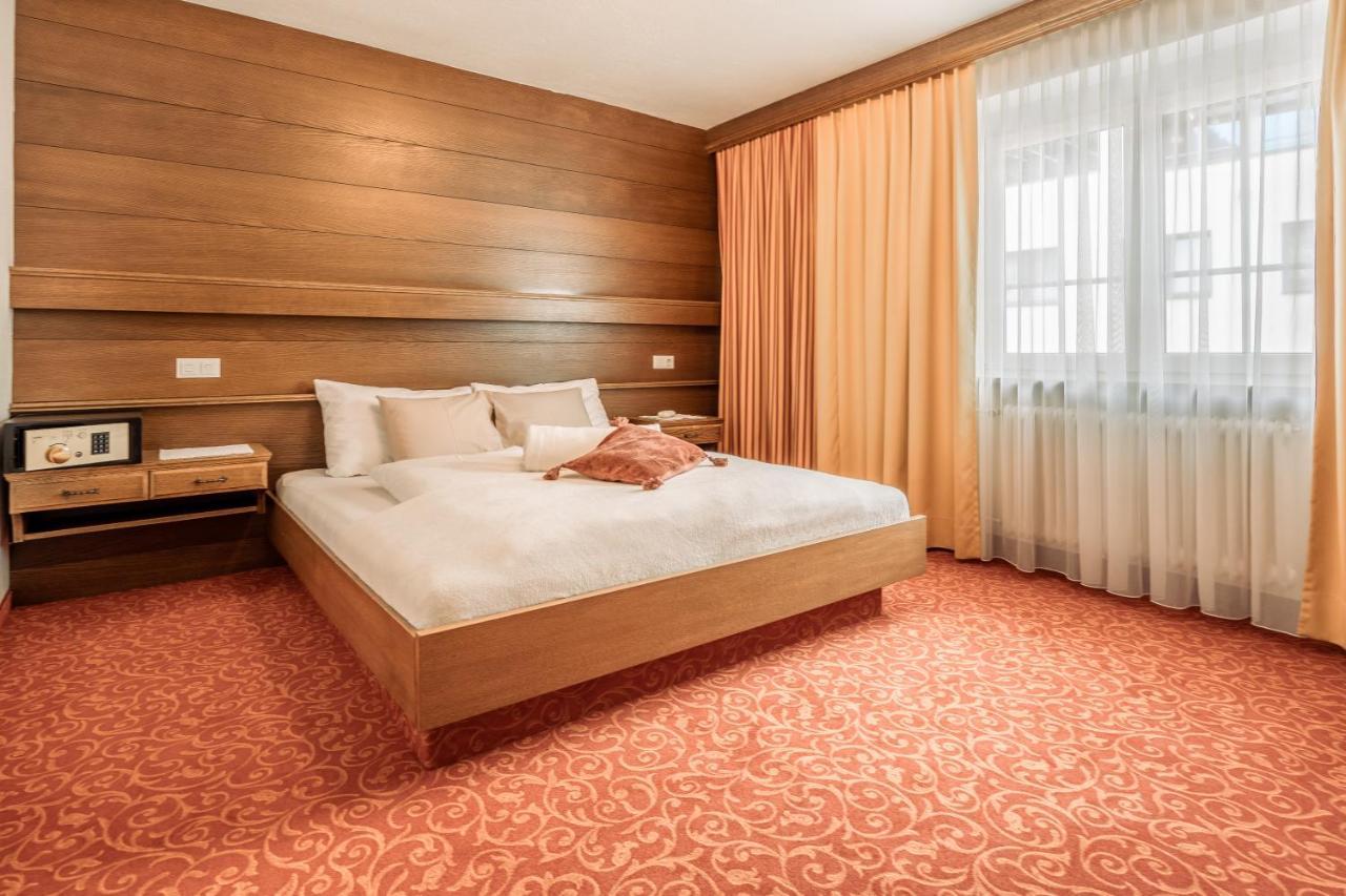 Fortuna Apart Hotel B&B ايشجل المظهر الخارجي الصورة